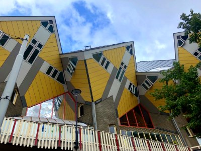 Kijk-Kubus, Rotterdam, Zuid-Holland, Nederland 