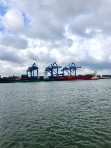 Beatrixhaven, Eemhaven, Rotterdam, Zuid-Holland, Nederland… 
