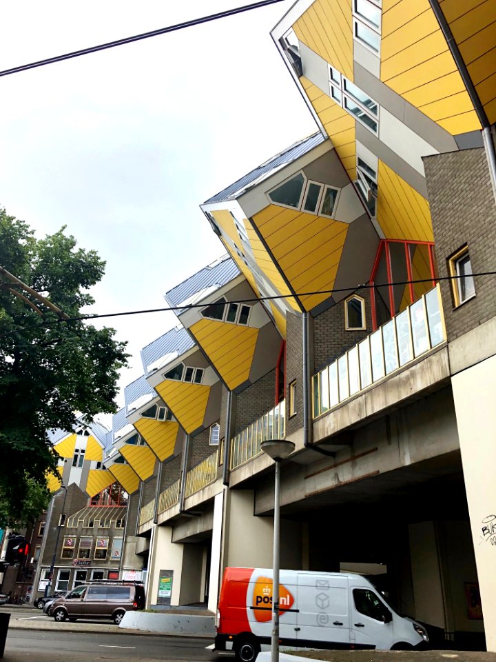 Kijk-Kubus, Rotterdam, Zuid-Holland, Nederland 