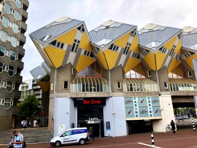 Kijk-Kubus, Rotterdam, Zuid-Holland, Nederland 