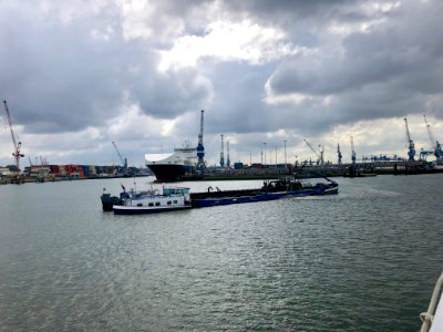 Eemhaven, Rotterdam, Zuid-Holland, Nederland 