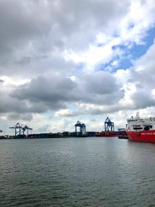 Eemhaven, Rotterdam, Zuid-Holland, Nederland 