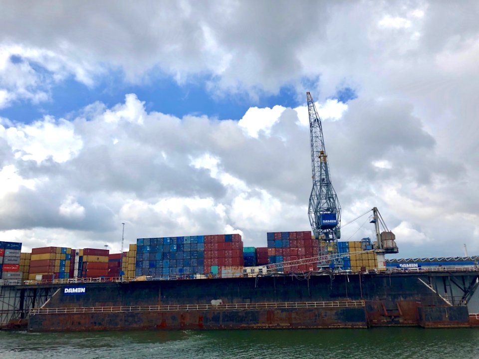 Eemhaven, Rotterdam, Zuid-Holland, Nederland 