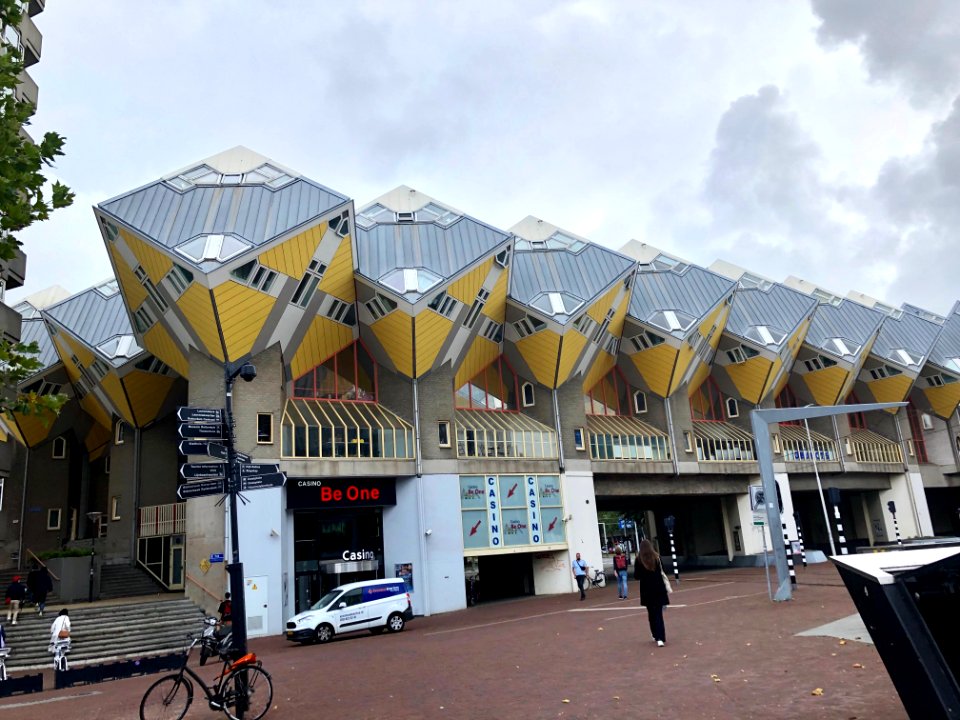 Kijk-Kubus, Rotterdam, Zuid-Holland, Nederland 