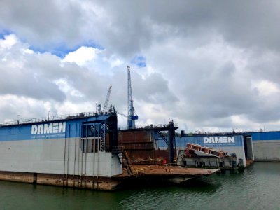 Eemhaven, Rotterdam, Zuid-Holland, Nederland 