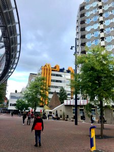 Kolk, Rotterdam, Zuid-Holland, Nederland 