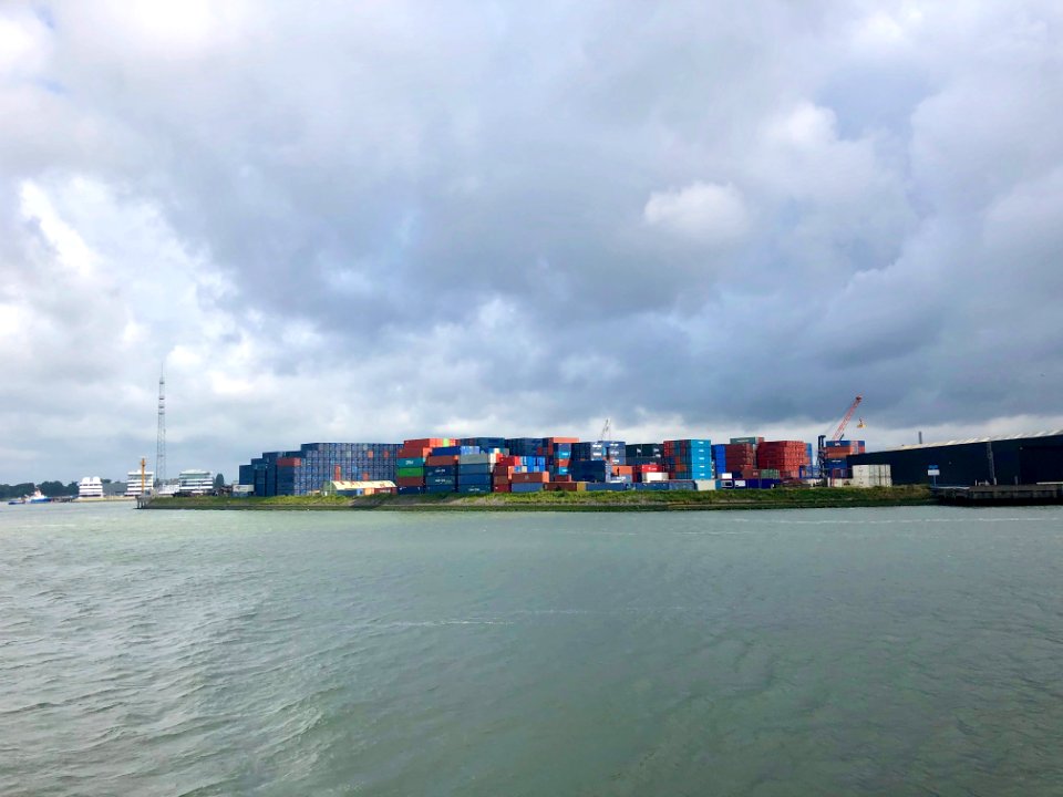 Eemhaven, Rotterdam, Zuid-Holland, Nederland 