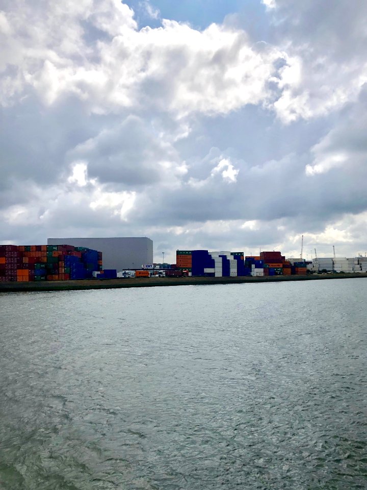 Eemhaven, Rotterdam, Zuid-Holland, Nederland 