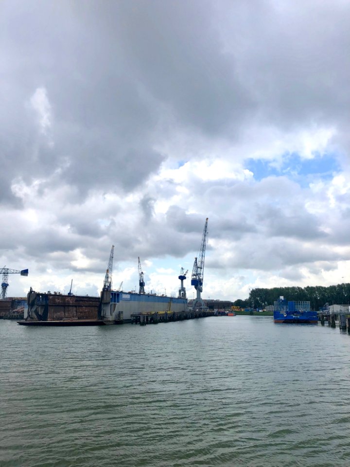 Eemhaven, Rotterdam, Zuid-Holland, Nederland 