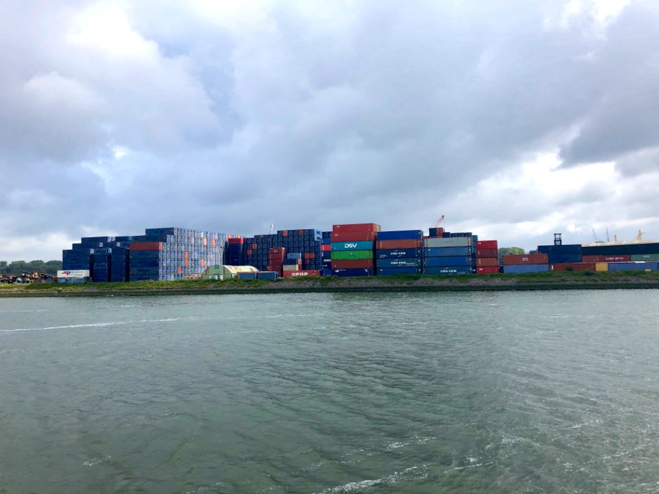 Eemhaven, Rotterdam, Zuid-Holland, Nederland 