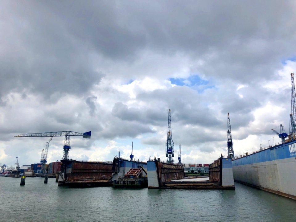 Eemhaven, Rotterdam, Zuid-Holland, Nederland 