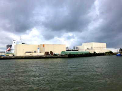 Ijesselhaven, Rotterdam, Zuid-Holland, Nederland 