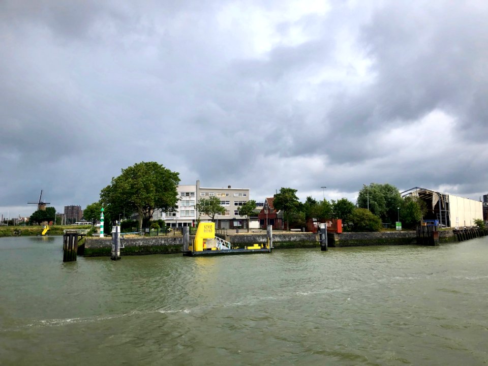 Schiemond, Rotterdam, Zuid-Holland, Nederland 