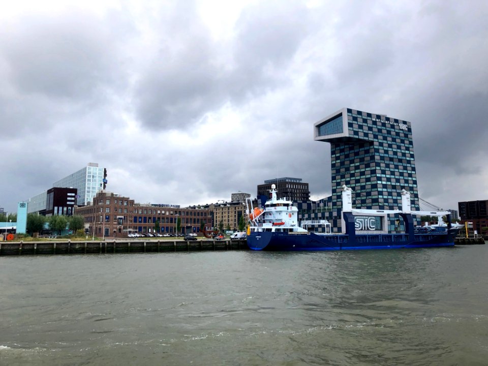 Lloydstraat, Schiemond, Rotterdam, Zuid-Holland, Nederland… 
