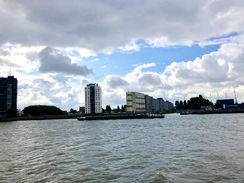 Sint-Janshaven, Rotterdam, Zuid-Holland, Nederland 