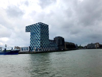 Lloydstraat, Schiemond, Rotterdam, Zuid-Holland, Nederland… 
