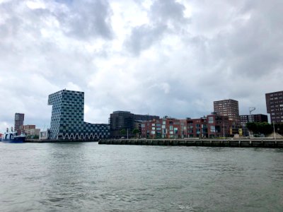 Lloydstraat, Schiemond, Rotterdam, Zuid-Holland, Nederland… 