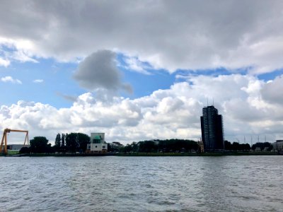 Charloisse Hoofd, Rotterdam, Zuid-Holland, Nederland 