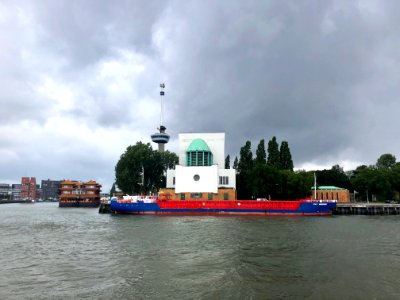 Maastunnel, Rotterdam, Zuid-Holland, Nederland photo