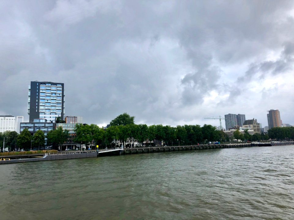 Westerkade, Nieuwe Werk, Rotterdam, Zuid-Holland, Nederlan… 