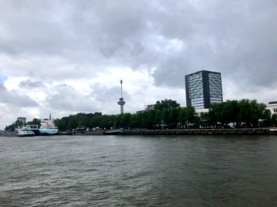 Westerkade, Nieuwe Werk, Rotterdam, Zuid-Holland, Nederlan… 