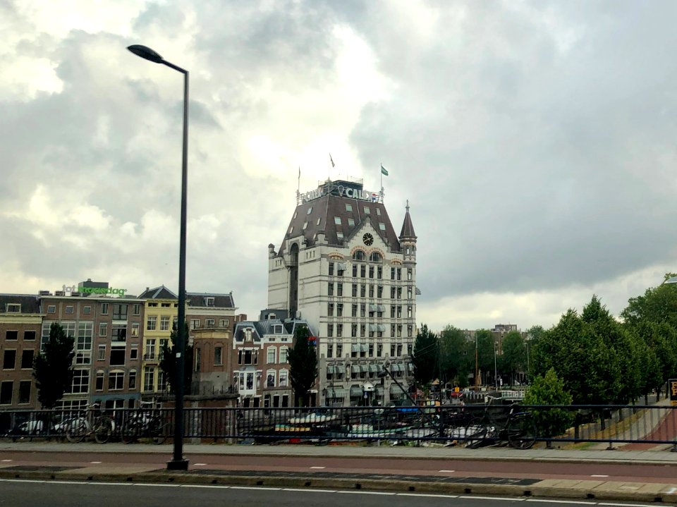 Witte Huis, Rotterdam, Zuid-Holland, Nederland 