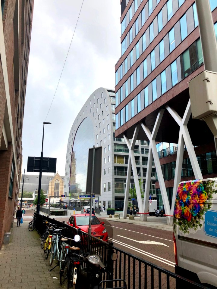 Dominee Jan Scharpstraat, Rotterdam, Zuid-Holland, Nederla… 