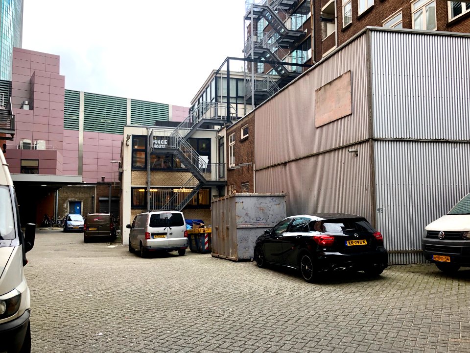 Bulgersteyn, Rotterdam, Zuid-Holland, Nederland 