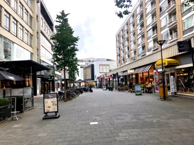 Korte Hoogstraat, Rotterdam, Zuid-Holland, Nederland 