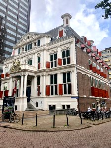 Het Schielandshuis, Rotterdam, Zuid-Holland, Nederland 