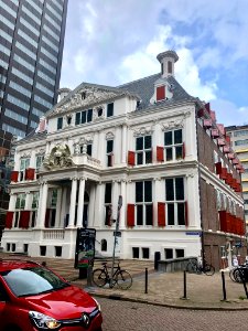Het Schielandshuis, Rotterdam, Zuid-Holland, Nederland 