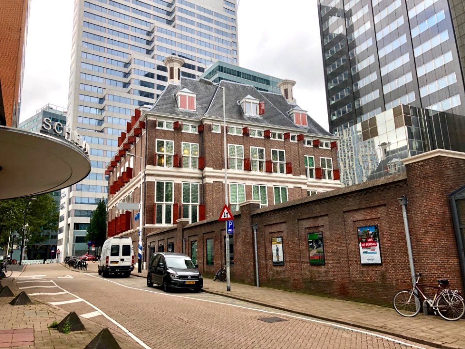 Het Schielandshuis, Rotterdam, Zuid-Holland, Nederland 