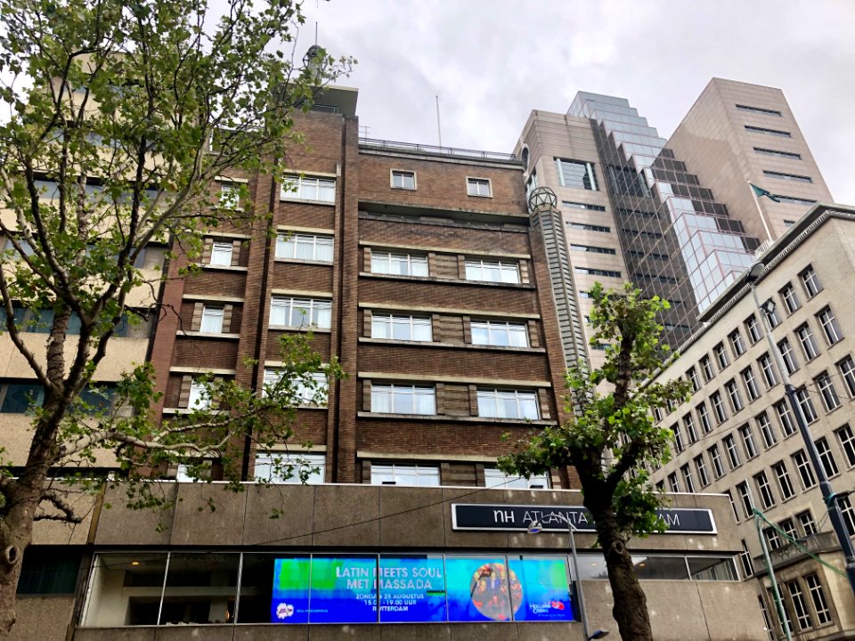 Coolsingel, Rotterdam, Zuid-Holland, Nederland 