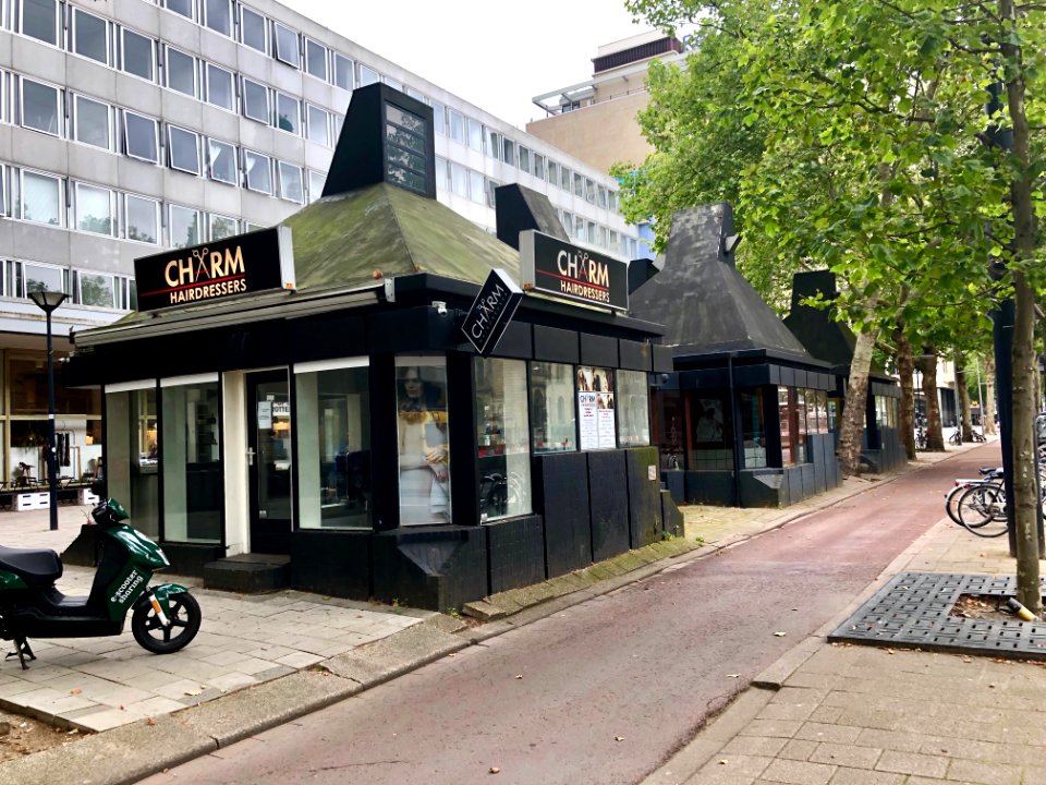 Coolsingel, Rotterdam, Zuid-Holland, Nederland 
