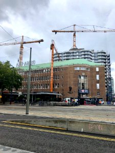 Coolsingel, Rotterdam, Zuid-Holland, Nederland 