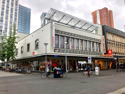 Hoogstraat, Rotterdam, Zuid-Holland, Nederland 
