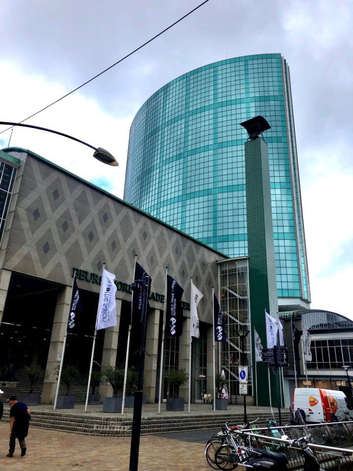 Beurs-World Trade Center, Rotterdam, Zuid-Holland, Nederla… 
