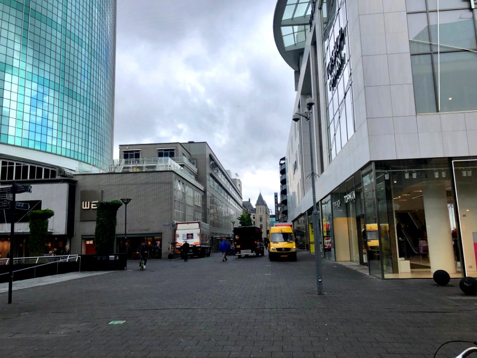 Beurs-World Trade Center, Rotterdam, Zuid-Holland, Nederla… 