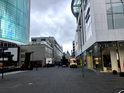Beurs-World Trade Center, Rotterdam, Zuid-Holland, Nederla… 