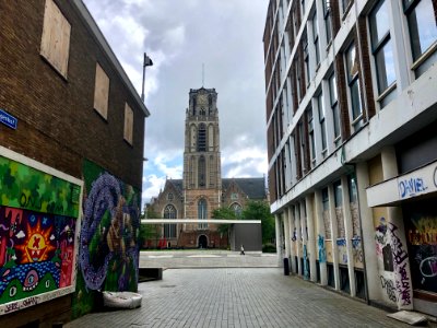 Westewagenstraat, Rotterdam, Zuid-Holland, Nederland 