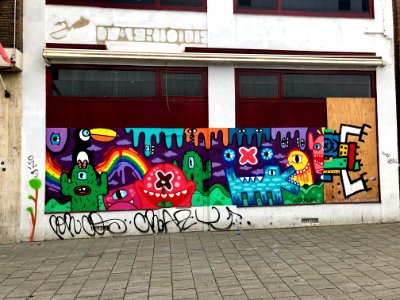 Westewagenstraat, Rotterdam, Zuid-Holland, Nederland 