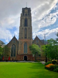 Laurenskerk, Rotterdam, Zuid-Holland, Nederland 
