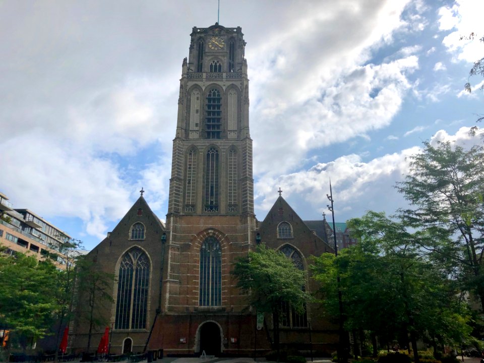 Laurenskerk, Rotterdam, Zuid-Holland, Nederland 