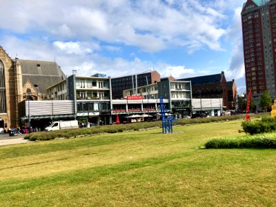 Hoogstraat, Rotterdam, Zuid-Holland, Nederland 