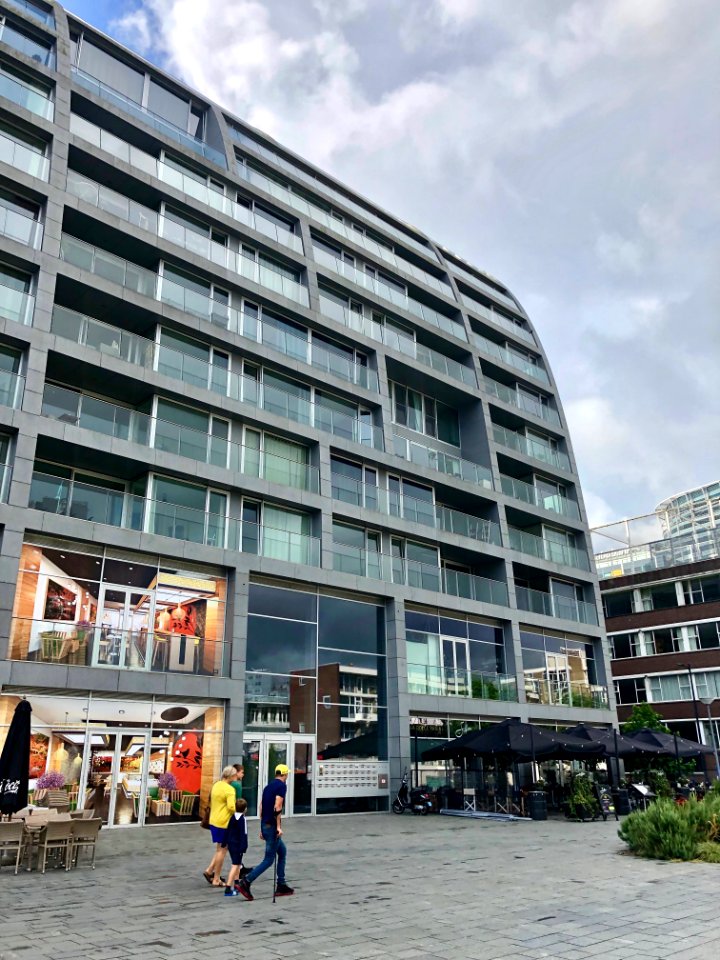 Markthal, Rotterdam, Zuid-Holland, Nederland 