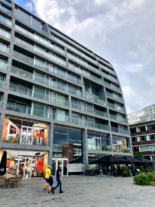 Markthal, Rotterdam, Zuid-Holland, Nederland 