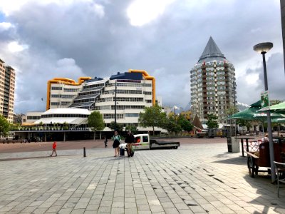 Kolk, Rotterdam, Zuid-Holland, Nederland 