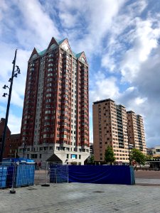 Hoogstraat, Rotterdam, Zuid-Holland, Nederland 