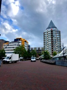 Kolk, Rotterdam, Zuid-Holland, Nederland 