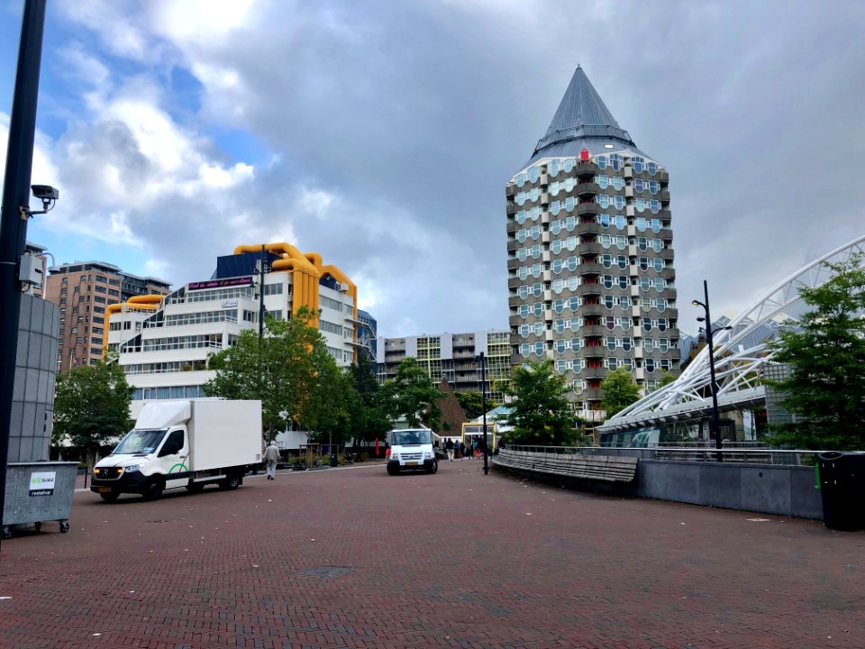 Kolk, Rotterdam, Zuid-Holland, Nederland 